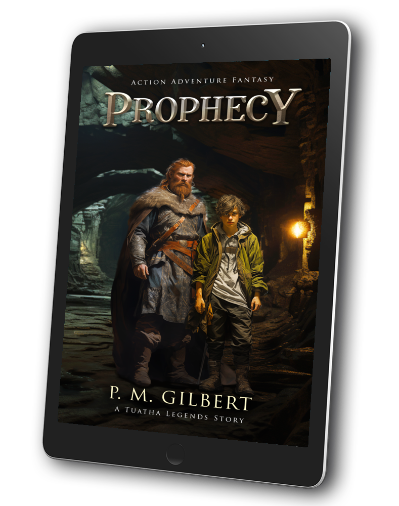 Prophecy: Action Adventure Fantasy (Tuatha Legends Series  Book 1)