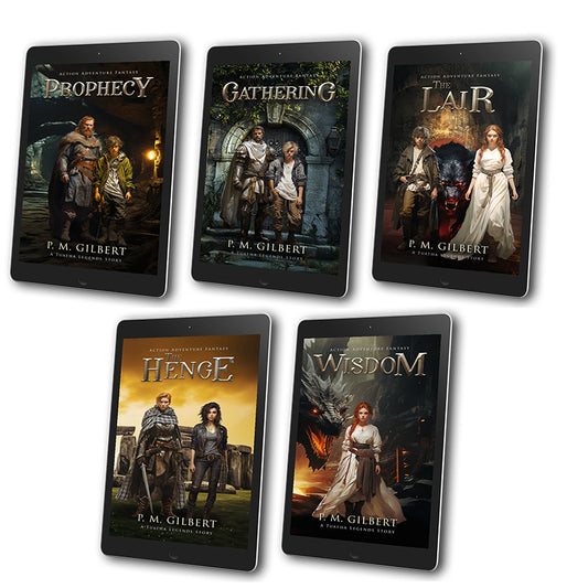 Tuatha Legends Series eBook Bundle - Books 1 to 5